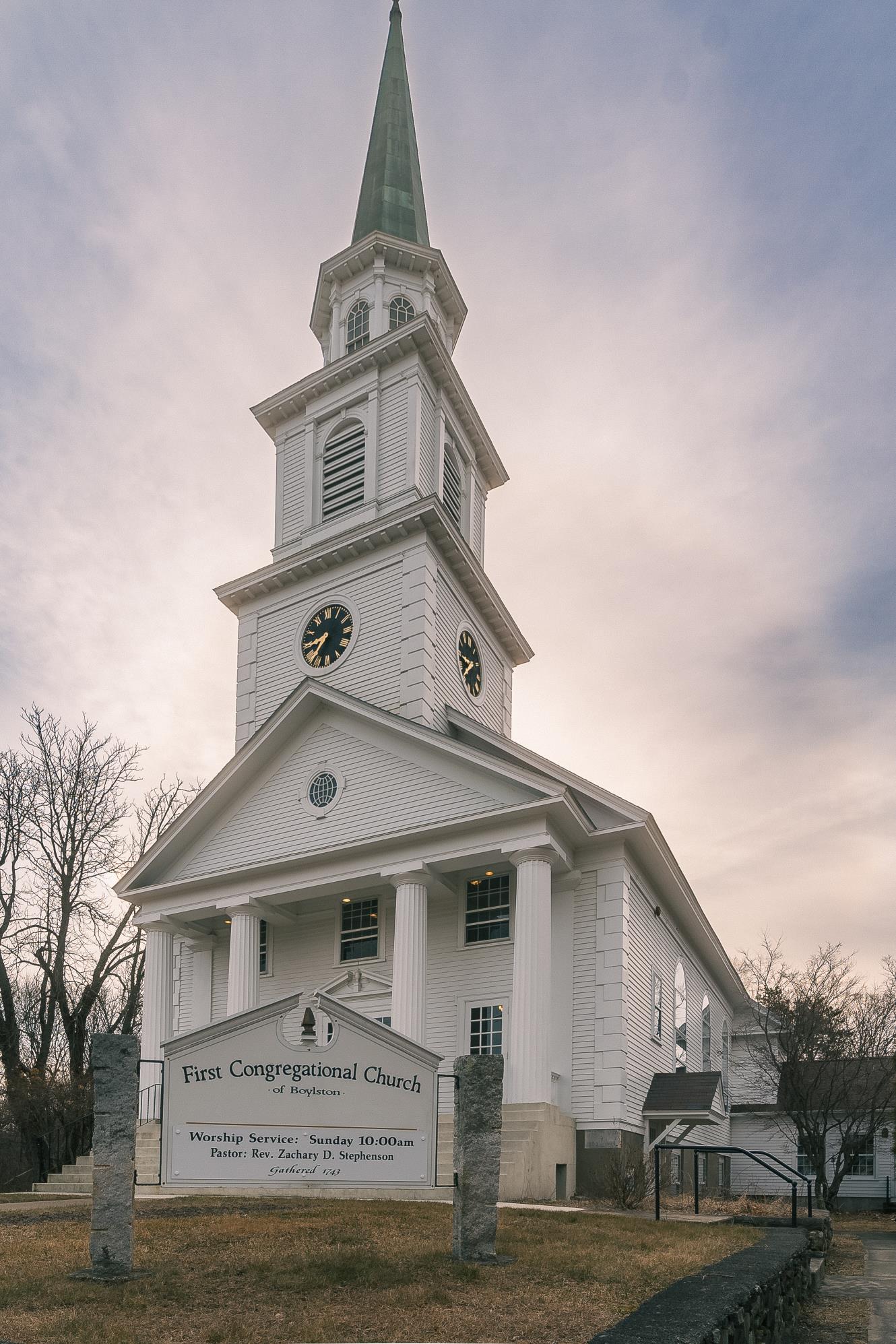 Galleries First Congregational Church of Boylston